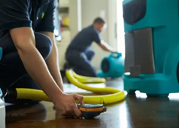 water damage restoration service Stafford